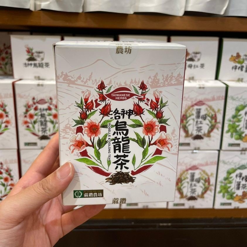 【國外販售通路一】香港誠品知味｜蔴鑽農坊經典茶