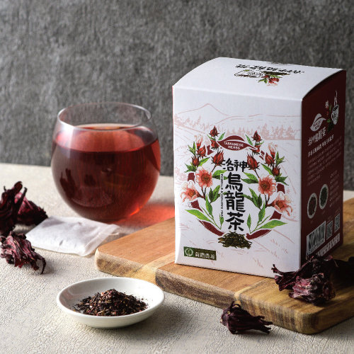 洛神烏龍茶Roselle  Oolong Tea