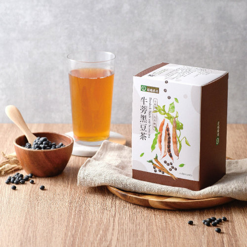 牛蒡黑豆茶Burdock Black Soybeans Tea