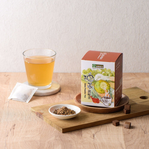 柚子蔘潤喉茶Dried Pomelo Tea