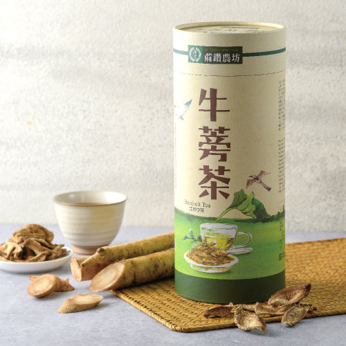 牛蒡茶片罐400g/罐 Burdock Tea