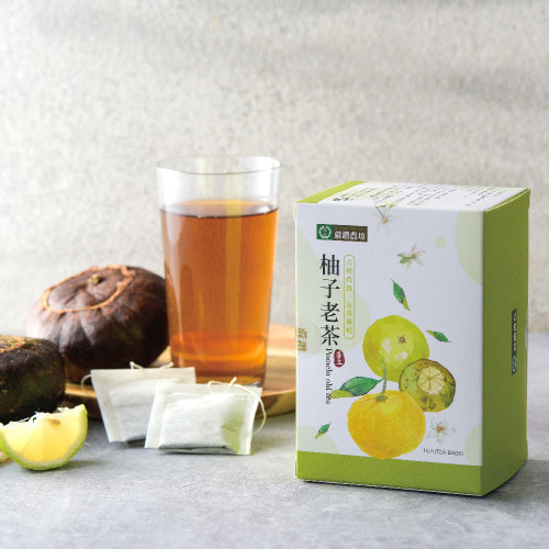 柚子老茶Aged Pomelo Tea