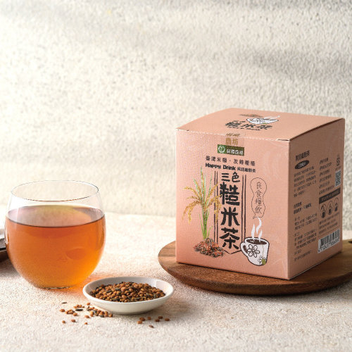 【纖穀茶】三色糙米茶Brown Rice Tea